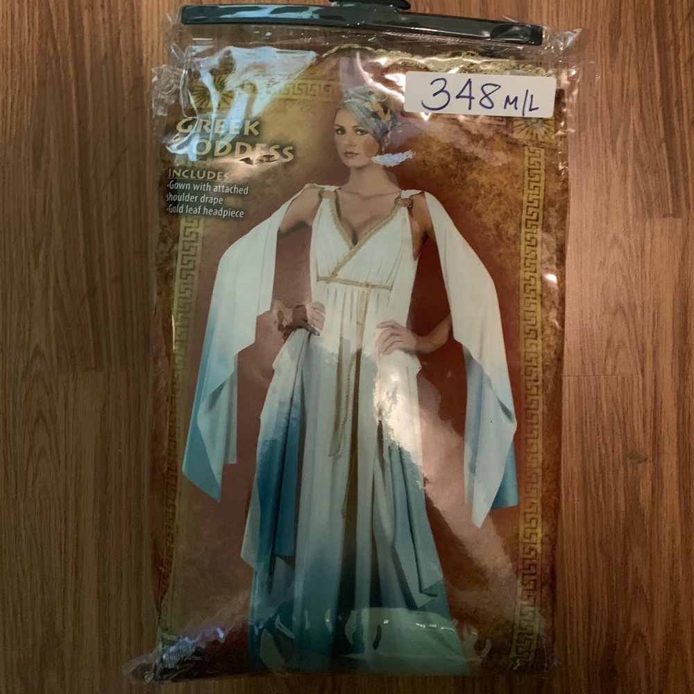 Adult Greek Goddess costume M/L